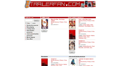 Desktop Screenshot of fr.trailerfan.com