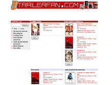 Tablet Screenshot of fr.trailerfan.com