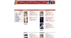 Desktop Screenshot of de.trailerfan.com