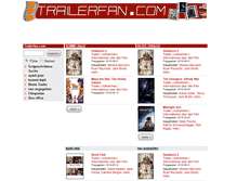 Tablet Screenshot of de.trailerfan.com